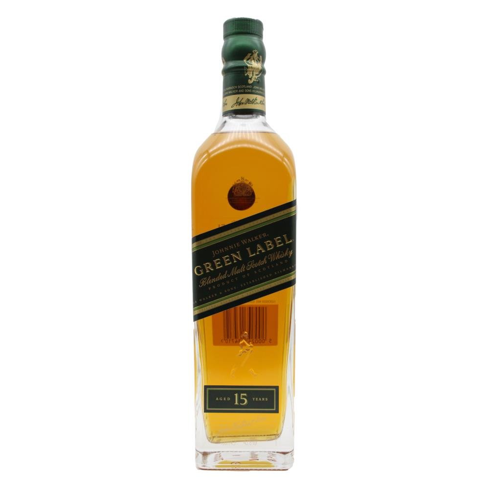 jw green label 15 anos