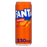 Fanta Laranja Lata TR 330ml