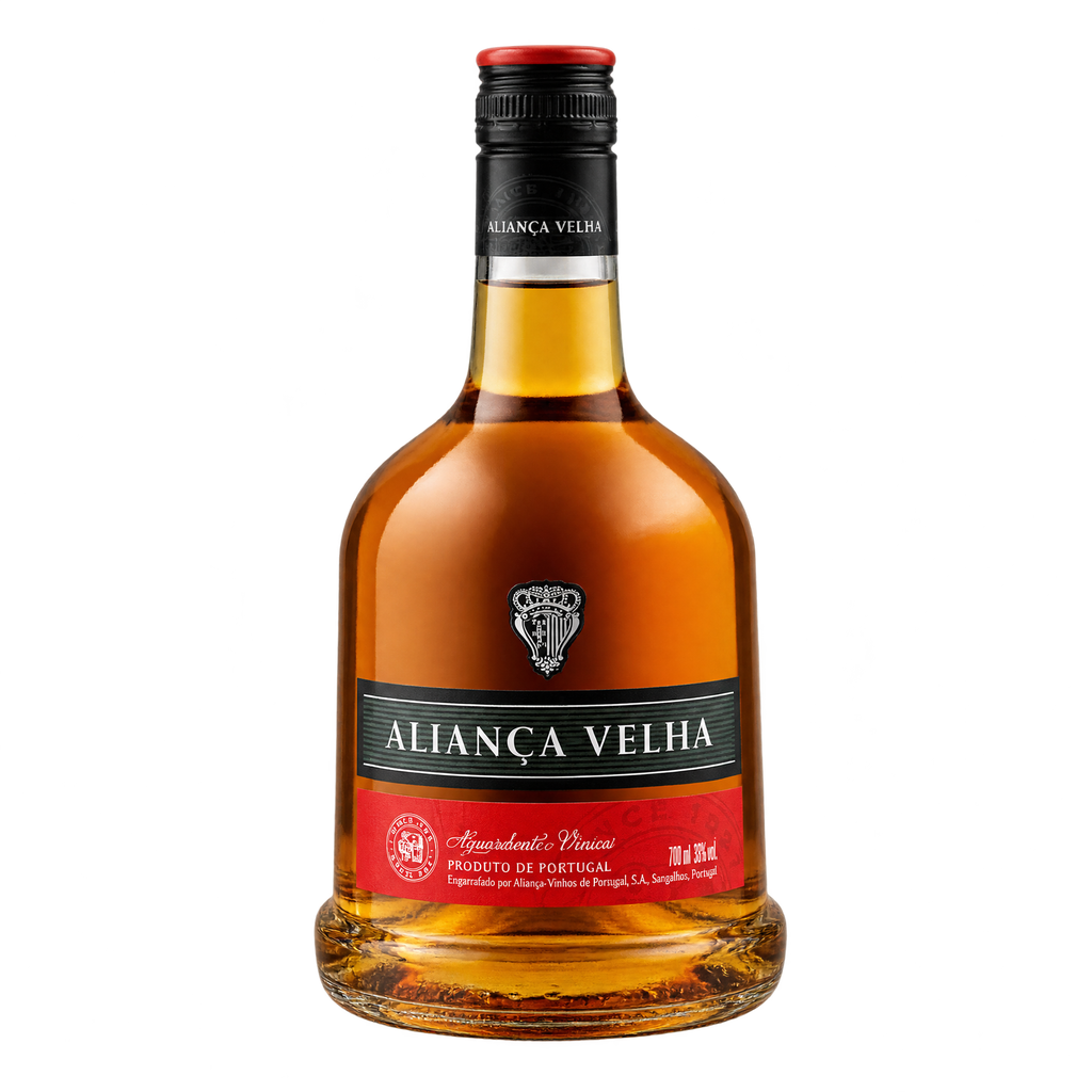 aguardente alianca velha vs