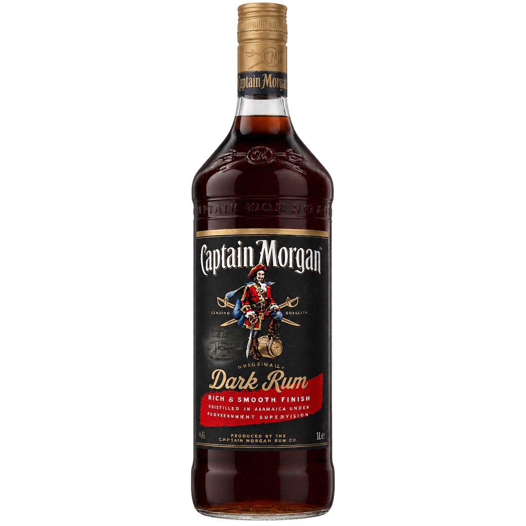 rum captain morgan black jamaica