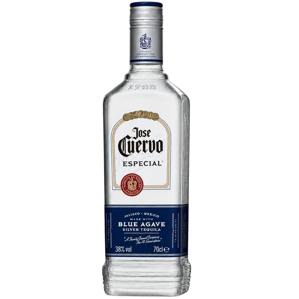 tequila jose cuervo especial silver