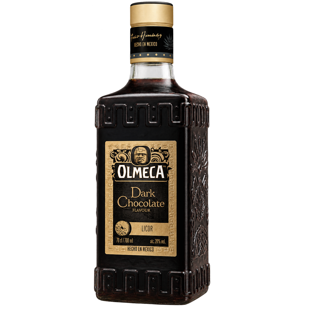 tequila olmeca dark chocolate