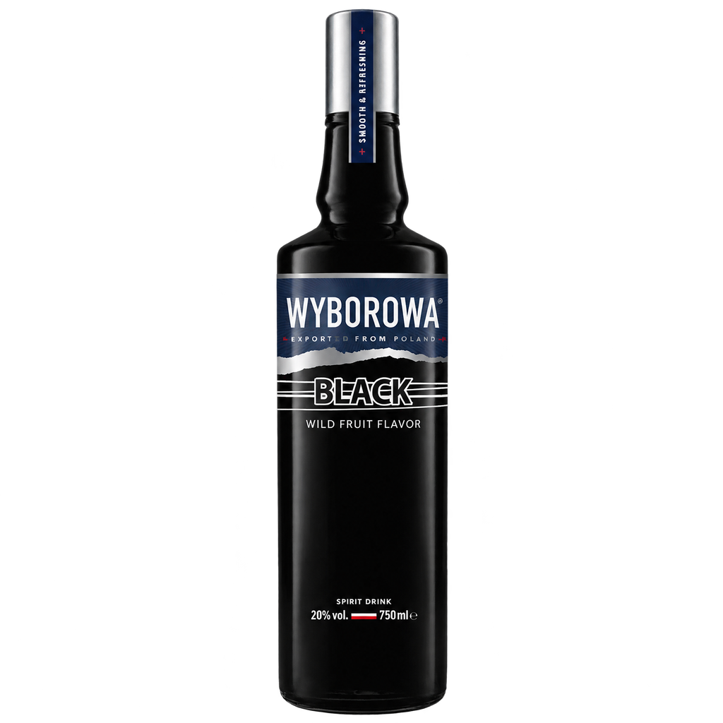 vodka wiborowa